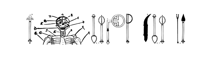 HistoricMedicineBats  Free Fonts Download