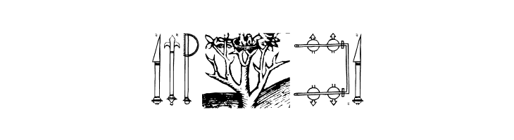 HistoricMedicineBats  Free Fonts Download