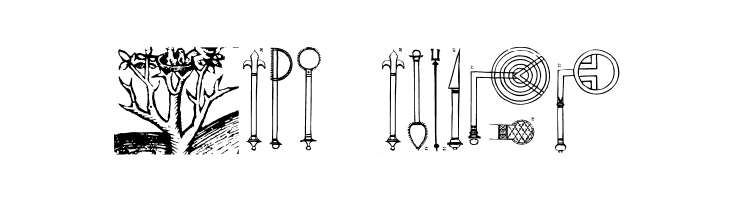 HistoricMedicineBats  Free Fonts Download