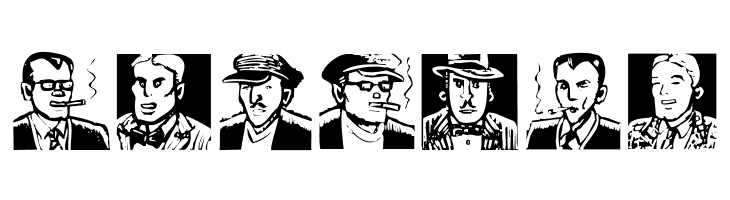 WildMirror  Free Fonts Download