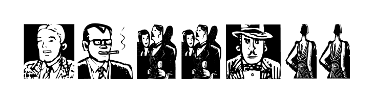 WildMirror  Free Fonts Download