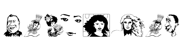 TestroomTwo  Free Fonts Download