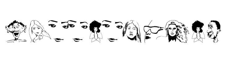 TestroomTwo  Free Fonts Download