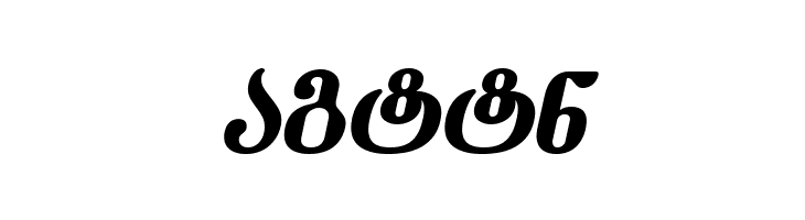 Dumbadze-ITV Bold Italic  Free Fonts Download