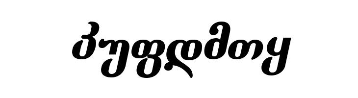 Dumbadze-ITV Bold Italic  Free Fonts Download