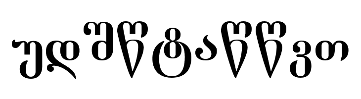 Dumbadze-ITV  Free Fonts Download