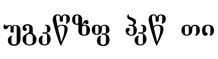 Dumbadze-ITV  Free Fonts Download