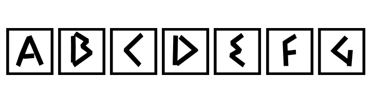 AdonisGreekSquares  Free Fonts Download