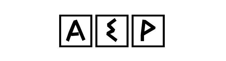 AdonisGreekSquares  Free Fonts Download