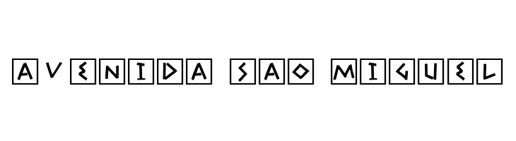 AdonisGreekSquares  Free Fonts Download