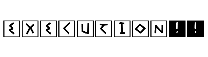 AdonisGreekSquares  Free Fonts Download