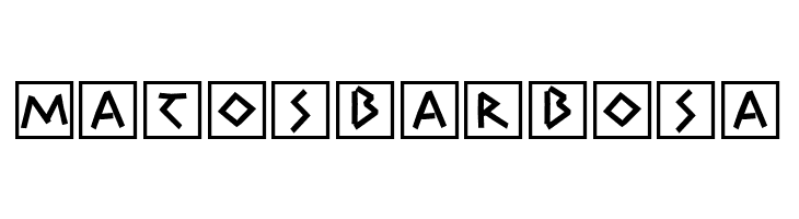 AdonisGreekSquares  Free Fonts Download