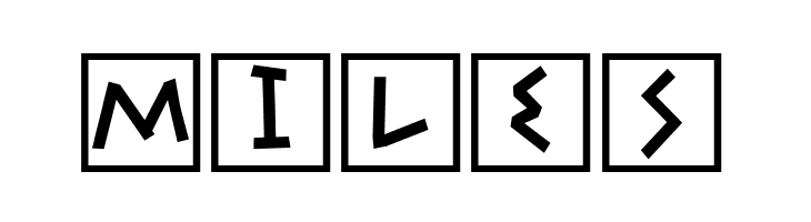 AdonisGreekSquares  Free Fonts Download