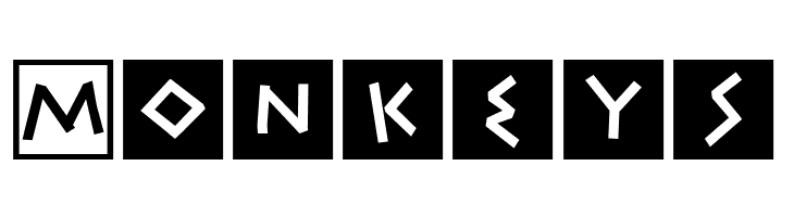 AdonisGreekSquares  Free Fonts Download