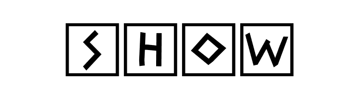 AdonisGreekSquares  Free Fonts Download