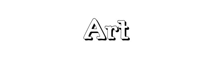 Parsons Shadow Heavy  Free Fonts Download