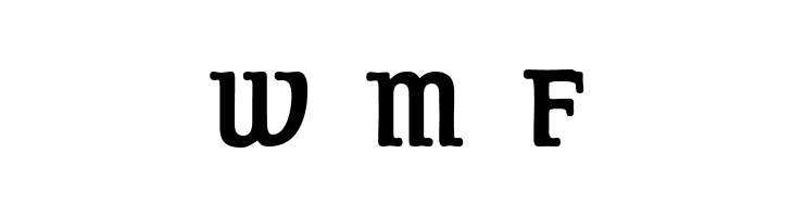 Parsons Heavy  Free Fonts Download