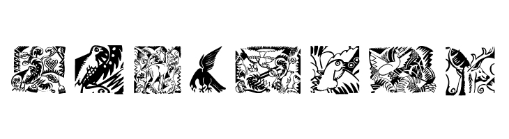 Animalia  Free Fonts Download