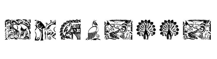 Animalia  Free Fonts Download