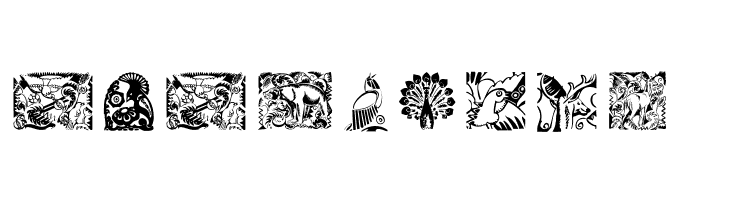 Animalia  Free Fonts Download