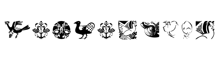 Animalia  Free Fonts Download