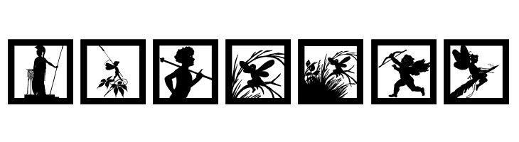 SomeSilhouBatsOne  Free Fonts Download