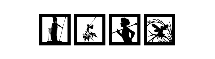 SomeSilhouBatsOne  Free Fonts Download