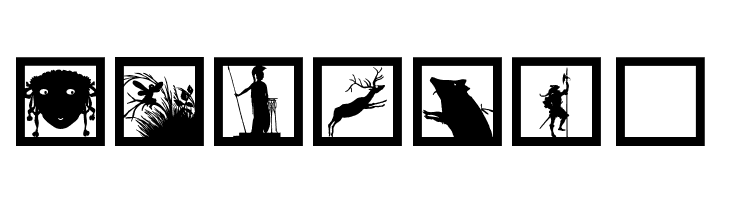 SomeSilhouBatsOne  Free Fonts Download