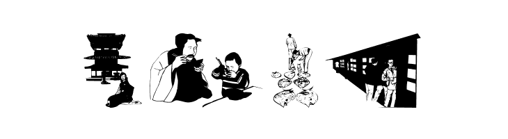 Nipponia  Free Fonts Download