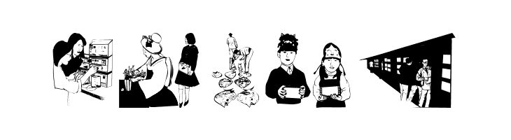 Nipponia  Free Fonts Download