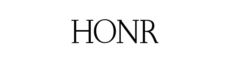HONR SlabRoundSerif-Light Font
