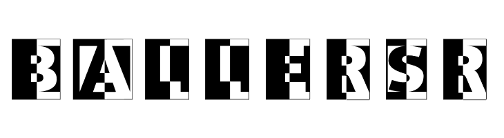 LogoHalfnHalf  Free Fonts Download