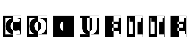 LogoHalfnHalf  Free Fonts Download