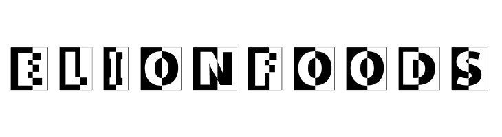 LogoHalfnHalf  Free Fonts Download