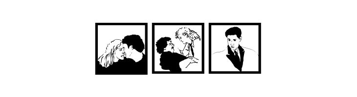 FemalesNMales  Free Fonts Download