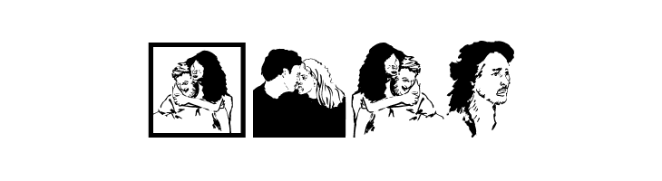 FemalesNMales  Free Fonts Download