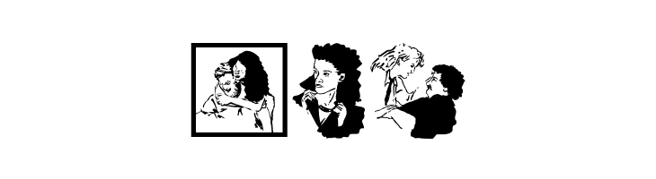 FemalesNMales  Free Fonts Download
