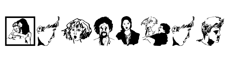 FemalesNMales  Free Fonts Download