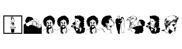 FemalesNMales  Free Fonts Download