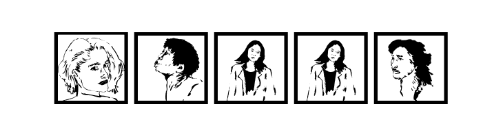 FemalesNMales  Free Fonts Download