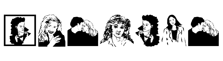 FemalesNMales  Free Fonts Download