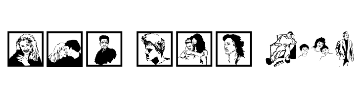 FemalesNMales  Free Fonts Download