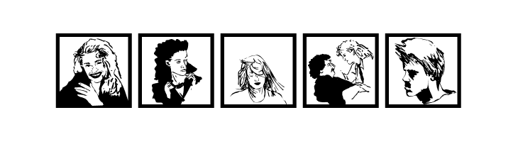 FemalesNMales  Free Fonts Download