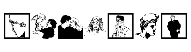 FemalesNMales  Free Fonts Download