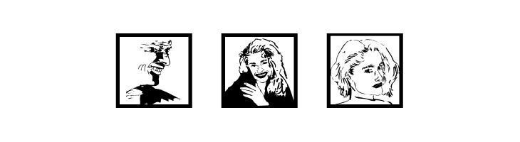 FemalesNMales  Free Fonts Download