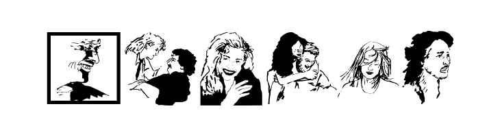 FemalesNMales  Free Fonts Download