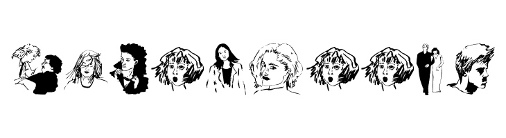 FemalesNMales  Free Fonts Download