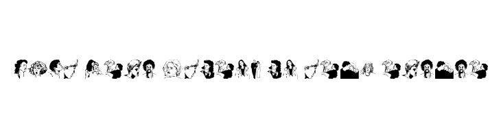 FemalesNMales  Free Fonts Download