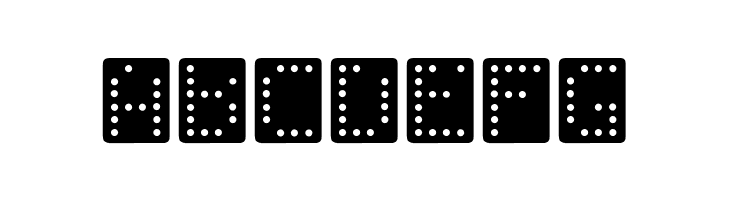 Domino-Effect-Normal  Free Fonts Download