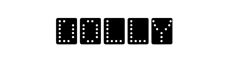 Domino-Effect-Normal  Free Fonts Download